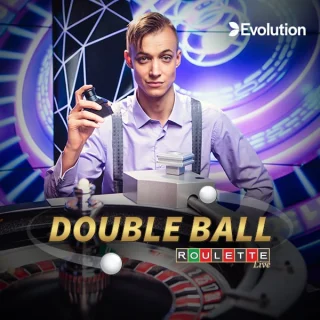 Live Double Ball Roulette by EVOLUTION