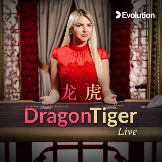 Live Dragon Tiger baccarat by EVOLUTION