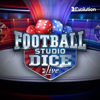 Live Football Studio Dice by EVOLUTION