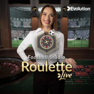 Live Football Studio Roulette by EVOLUTION