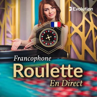 Live French Roulette Gold by EVOLUTION