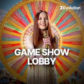 Live Game Show Lobby by EVOLUTION