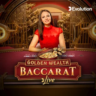 Live Golden Wealth Baccarat by EVOLUTION