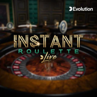 Live Instant Roulette by EVOLUTION