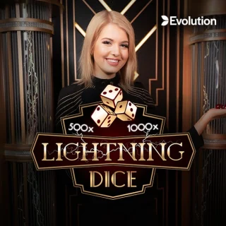 Live Lightning Dice by EVOLUTION