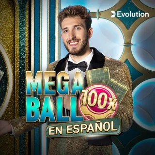 Live Mega Ball - Spanish game show by EVOLUTION