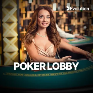 Live Poker Lobby by EVOLUTION