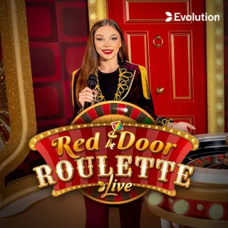 Live Red Door Roulette by EVOLUTION