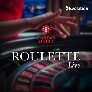 Live Roulette: Casino Malta Dual Play by EVOLUTION