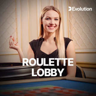 Live Roulette Lobby by EVOLUTION