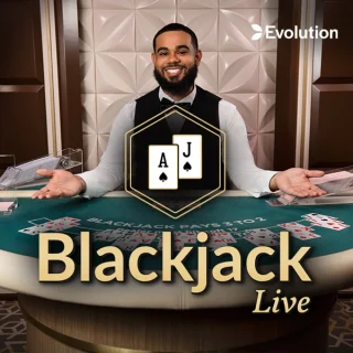 Live Royal blackjack 3 by EVOLUTION