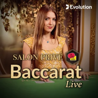 Live Salon Privé Baccarat A by EVOLUTION