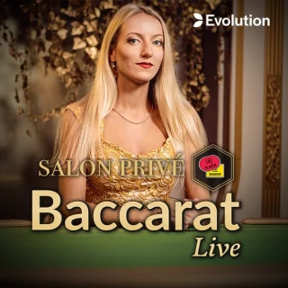 Live Salon Privé Baccarat B by EVOLUTION