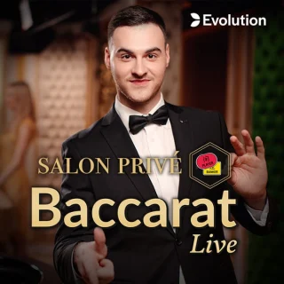 Live Salon Privé Baccarat C by EVOLUTION