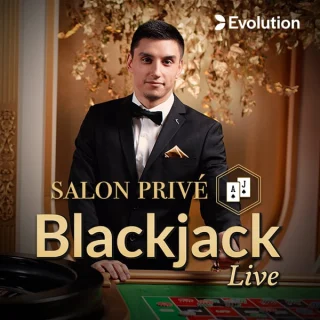 Live Salon Privé Blackjack C by EVOLUTION