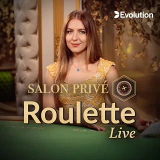 Live Salon Privé Roulette by EVOLUTION