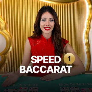 Live Speed Baccarat 1 by EVOLUTION