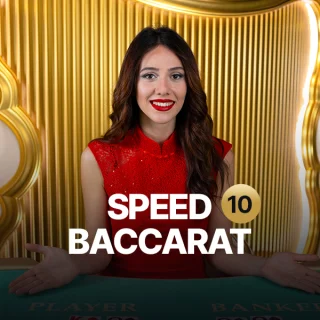 Live Speed Baccarat 10 by EVOLUTION