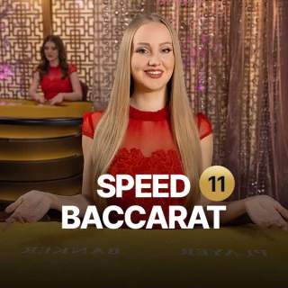 Live Speed Baccarat 11 by EVOLUTION