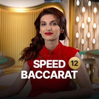 Live Speed Baccarat 12 by EVOLUTION