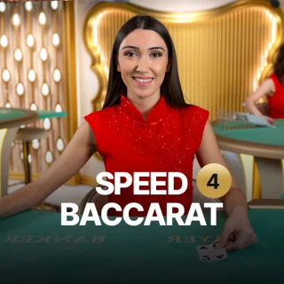 Live Speed Baccarat 4 by EVOLUTION