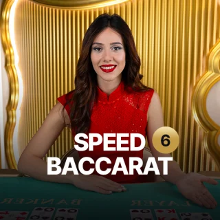 Live Speed Baccarat 6 by EVOLUTION