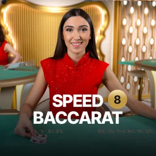 Live Speed Baccarat 8 by EVOLUTION