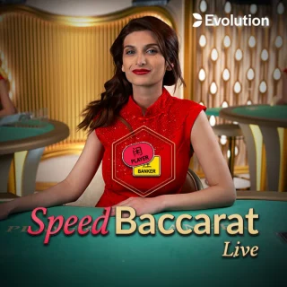 Live Speed Baccarat A by EVOLUTION