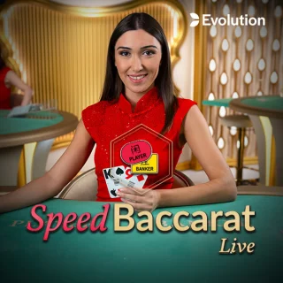 Live Speed Baccarat C by EVOLUTION