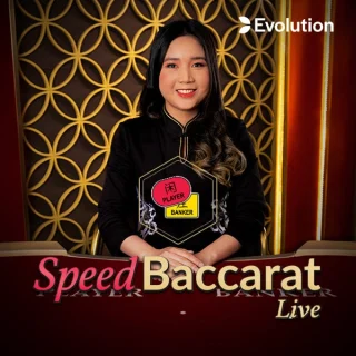 Live Speed Baccarat F by EVOLUTION