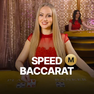 Live Speed Baccarat M by EVOLUTION