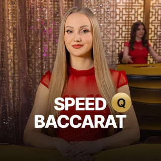 Live Speed Baccarat Q by EVOLUTION