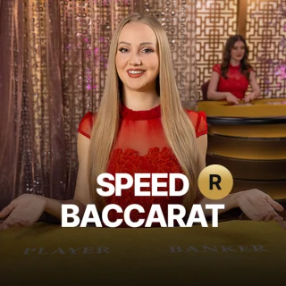 Live Speed Baccarat R by EVOLUTION