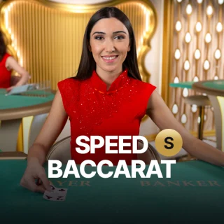 Live Speed Baccarat S by EVOLUTION