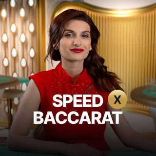 Live Speed Baccarat X by EVOLUTION