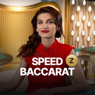 Live Speed Baccarat Z by EVOLUTION