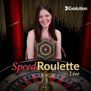 Live Speed Roulette by EVOLUTION