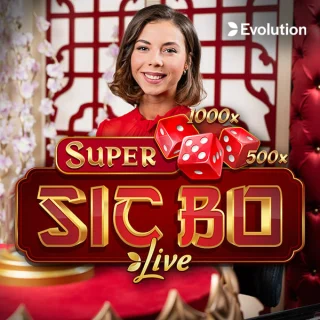 Live Super Sic Bo dice by EVOLUTION