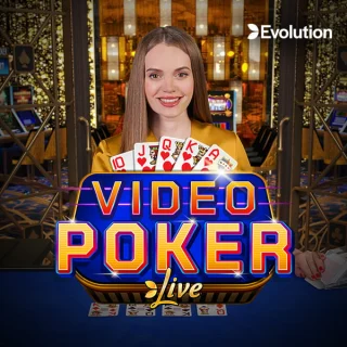 Live Video Poker by EVOLUTION