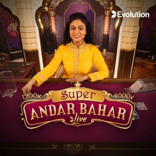 Live Super Andar Bahar by EVOLUTION