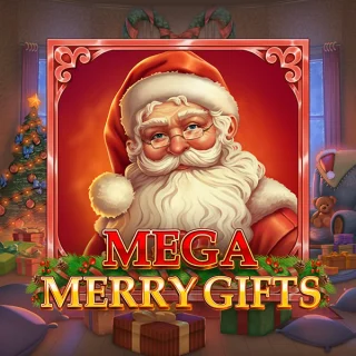 Mega Merry Gifts slot by EVOPLAY