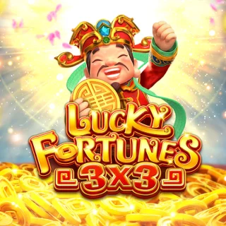 Lucky Fortunes 3x3 jackpot game by FA CHAI