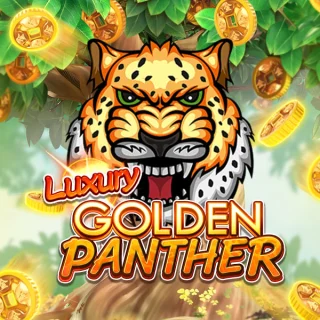 Luxury The Golden Panther jackpot game by FA CHAI