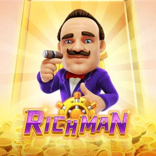 Rich Man jackpot game by FA CHAI