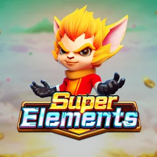 Super Elements jackpot game by FA CHAI