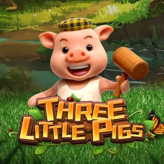 Three Little Pigs jackpot game by FA CHAI