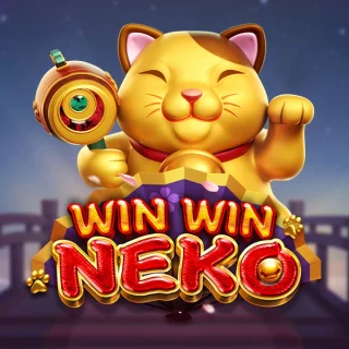 Win Win Neko jackpot game by FA CHAI