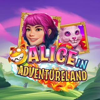 Alice in Advantureland slot by FANTASMA GAMES