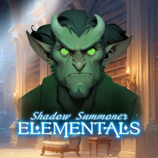 Shadow Summoner Elementals slot by FANTASMA GAMES