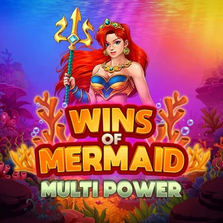 Wins of Mermaid Multipower slot by FANTASMA GAMES